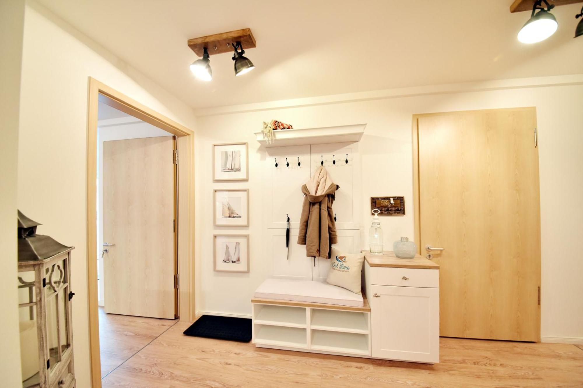 Ferienwohnung Traumduene Im Ostseebad Baabe Exterior foto