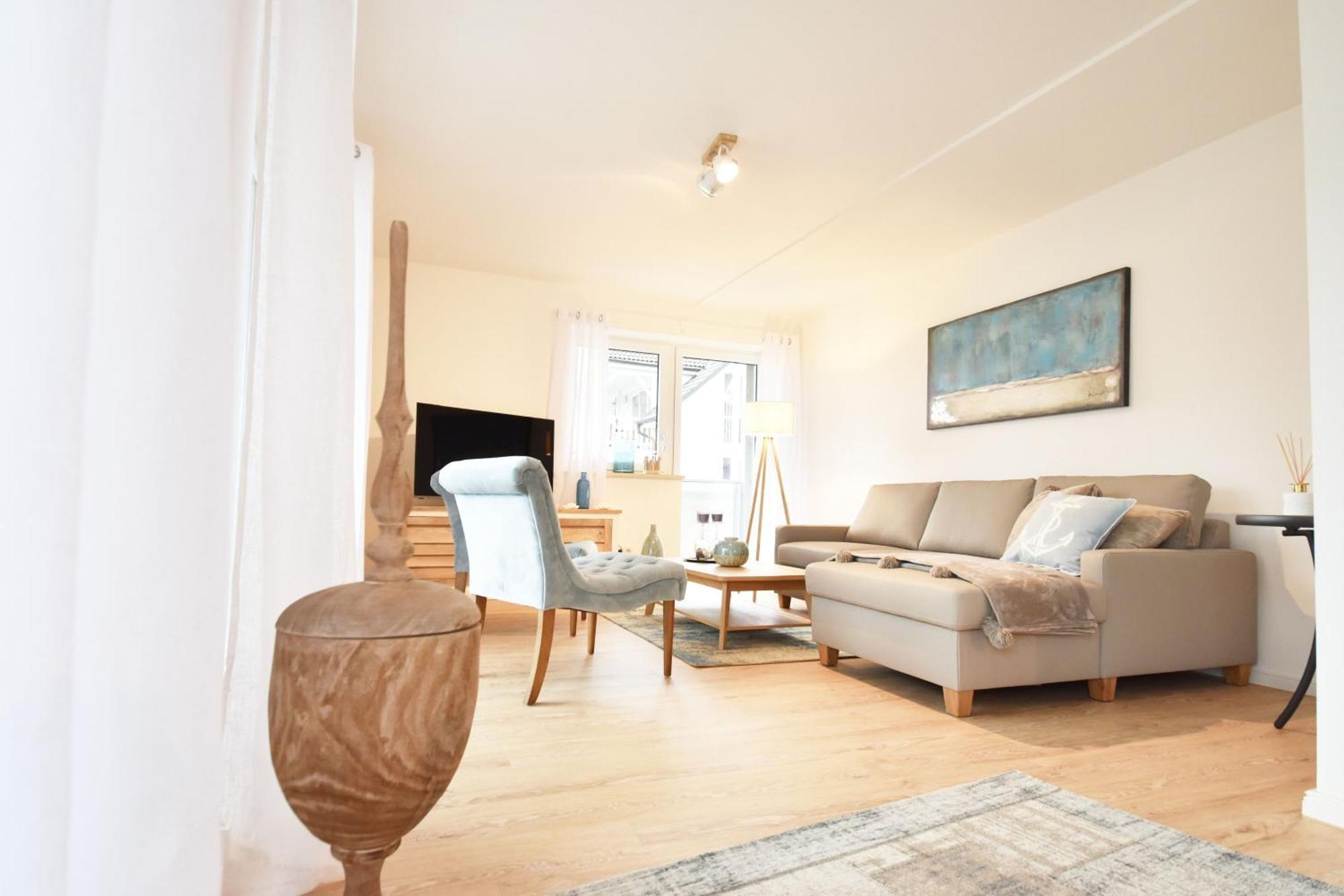 Ferienwohnung Traumduene Im Ostseebad Baabe Exterior foto