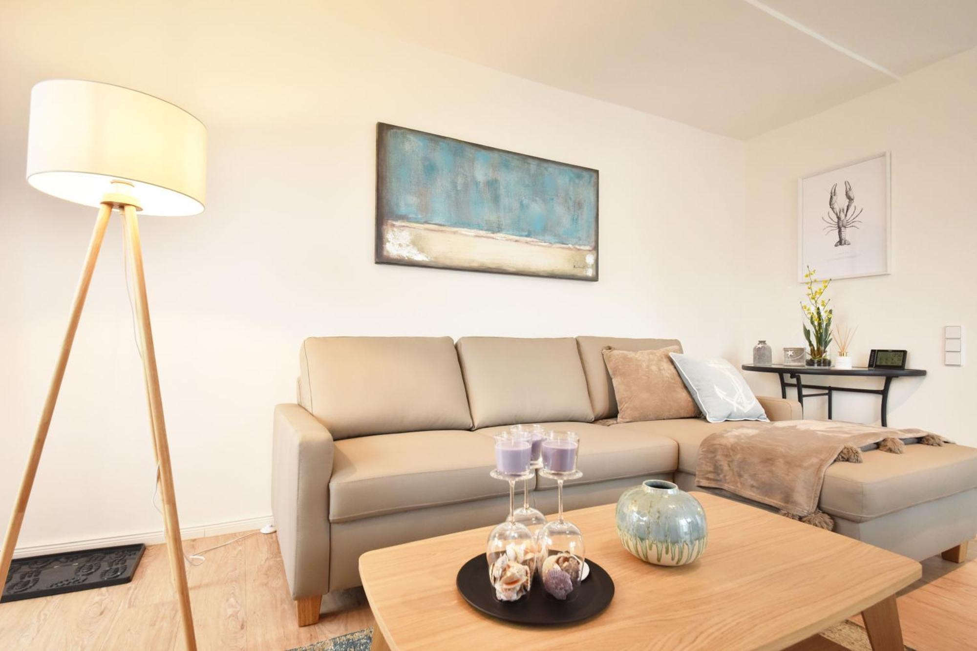 Ferienwohnung Traumduene Im Ostseebad Baabe Exterior foto