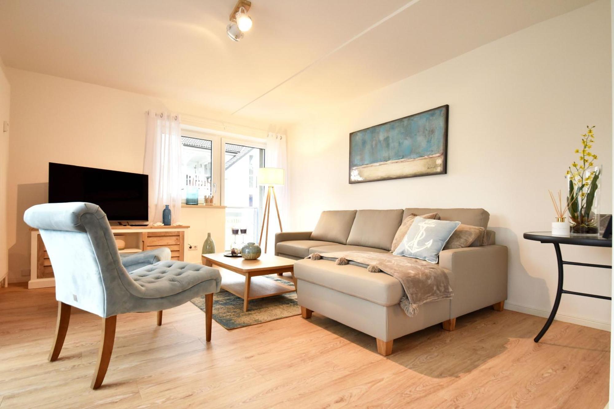 Ferienwohnung Traumduene Im Ostseebad Baabe Exterior foto