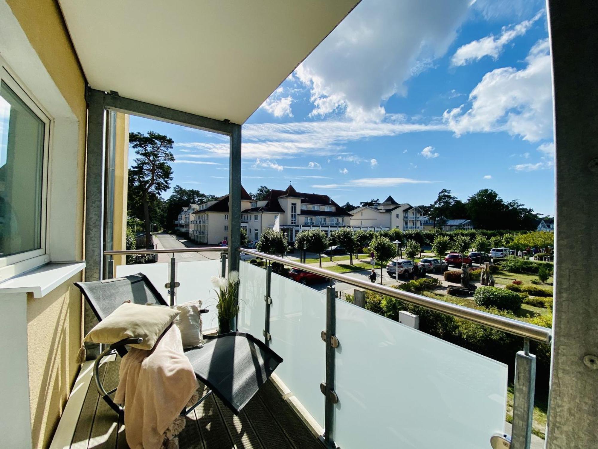 Ferienwohnung Traumduene Im Ostseebad Baabe Exterior foto